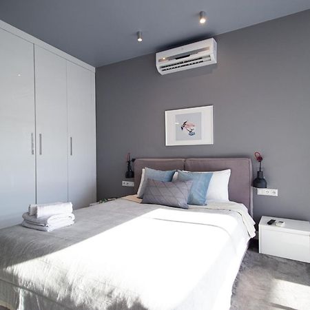 Qbik Loft Modern Apartment Varsovia Exterior foto