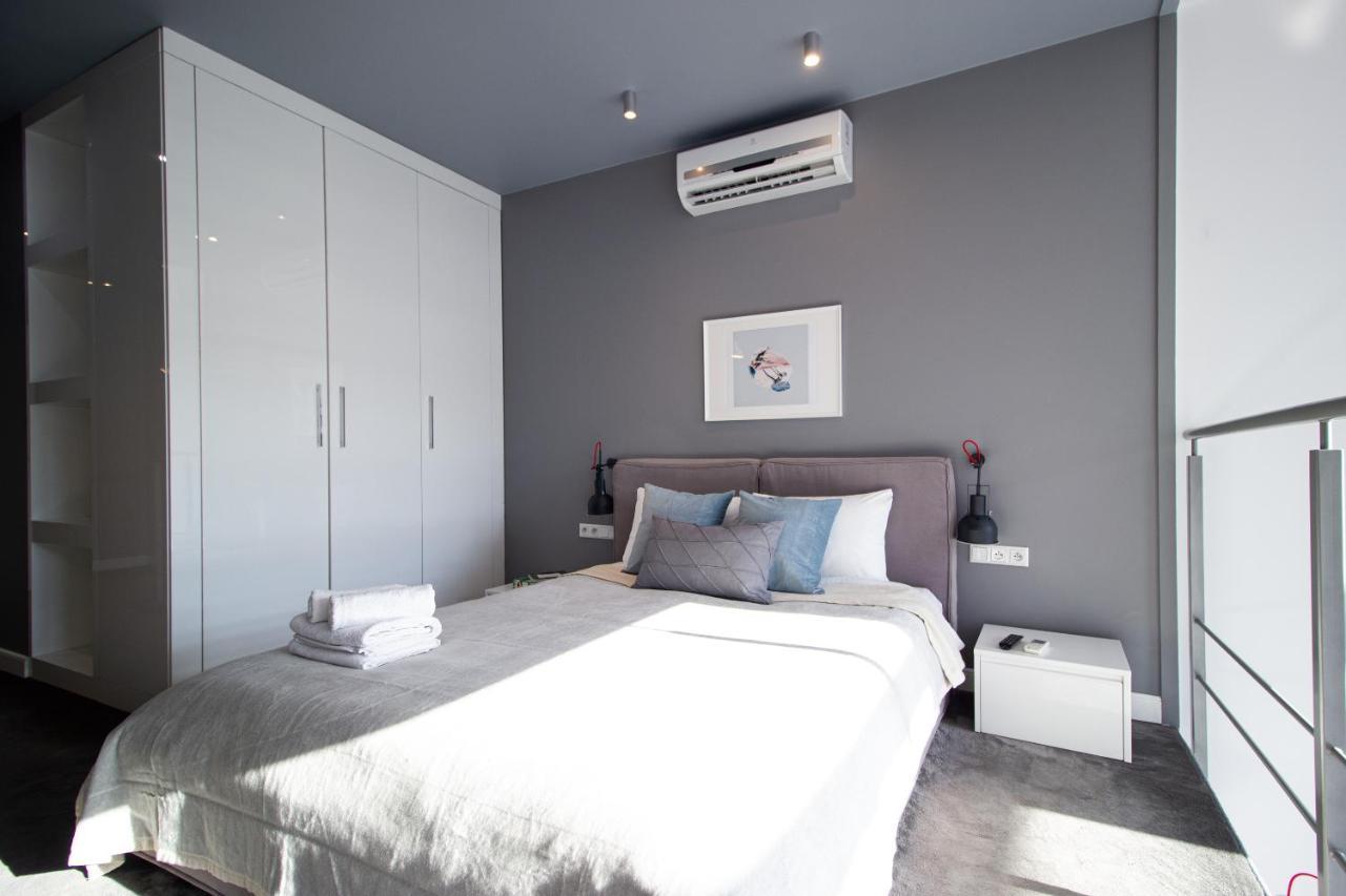 Qbik Loft Modern Apartment Varsovia Exterior foto
