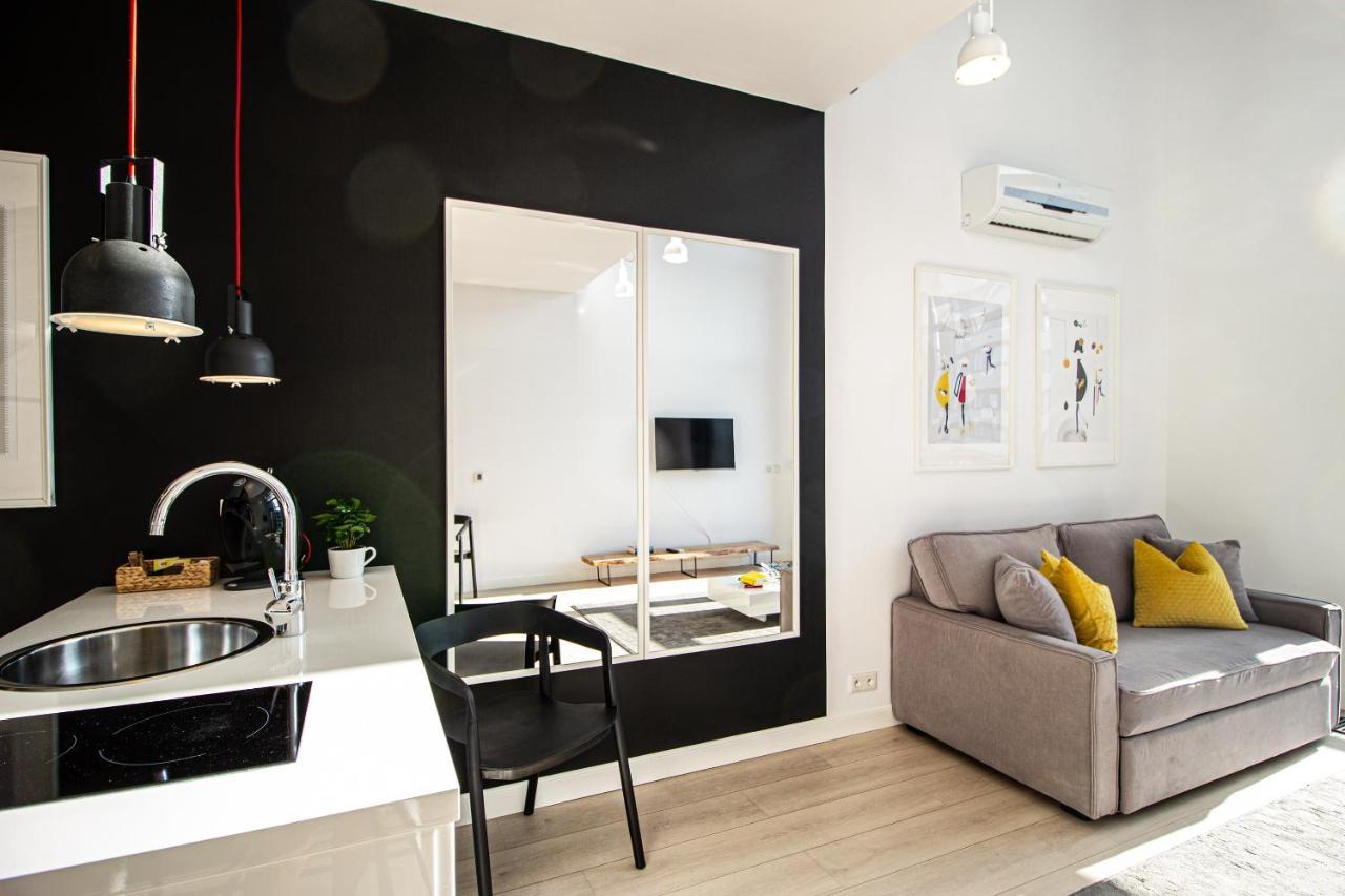 Qbik Loft Modern Apartment Varsovia Exterior foto