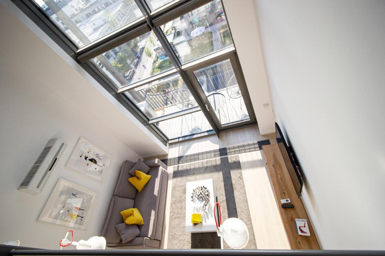 Qbik Loft Modern Apartment Varsovia Exterior foto