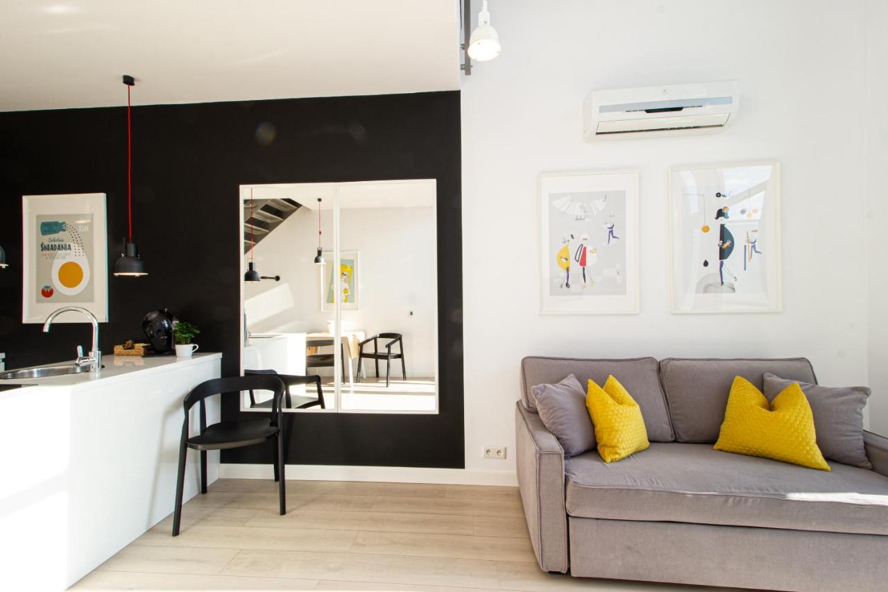 Qbik Loft Modern Apartment Varsovia Exterior foto
